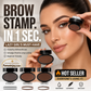 🥳2026 HOT SALE🥳💞50K+ SOLD!🖊️Eyebrow Stamp Powder with Brush – Press & go, perfect brows in seconds. Waterproof, 24h wear, no salon needed. A beauty game‑changer! 💄🌸