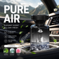 🚗 50% OFF NOW! 🌿 Long-Lasting Car Air Freshener – Natural plant extracts & eliminates smoke – Weeks of freshness, mountain design – perfect for pet owners or daily commuters 💨✨