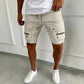 ⏰🔥LIMITED TIME 50% OFF! 🩳 Men’s Stretch Cargo Shorts with Zipper Pockets