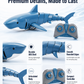 🦈 50% OFF NOW! 🥳 2.4G Remote-Controlled Shark – 50K+ SOLD! – Smooth swimming, rechargeable & durable – perfect for pool or bath – fun aquatic action 🌊