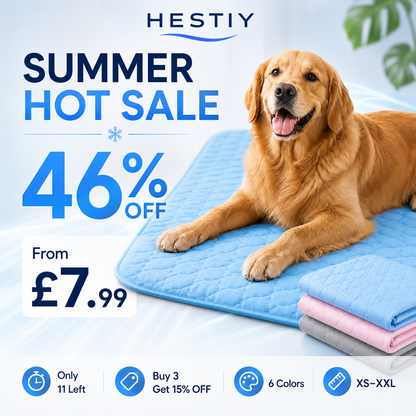 🔥Summer Hot Sale 49% OFF🧊Premium Cooling Mat For Pet