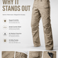 🎁Hot Sale 50% OFF⏳🔥 56% OFF 👖 Men’s Waterproof Multi-Purpose Cargo Pants – Rugged Durability, Stretch Comfort & 10-Pocket Storage