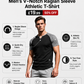 💪 50% OFF 👕 Men’s Two-Tone Athletic T-Shirt – V-Notch Collar, Raglan Sleeve Design & All-Day Comfort 🔥
