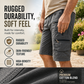 🔥New Arrival! 🩳 Men’s Outdoor Cargo Shorts – 8 Pockets, Cotton Comfort & Summer-Ready Style