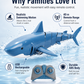 🦈 50% OFF NOW! 🥳 2.4G Remote-Controlled Shark – 50K+ SOLD! – Smooth swimming, rechargeable & durable – perfect for pool or bath – fun aquatic action 🌊