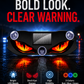 🚗🔆 Solar-Powered LED Car Warning Light – 50% OFF! Solar-powered, weatherproof, automatic activation at dark – for more safety on the roadside. 🔥🛡️