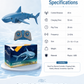 🦈 50% OFF NOW! 🥳 2.4G Remote-Controlled Shark – 50K+ SOLD! – Smooth swimming, rechargeable & durable – perfect for pool or bath – fun aquatic action 🌊