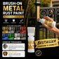 ✨New Arrival✨🖌️🏠Water-Based Metallic Silver Paint with Built-in Brush💥👍