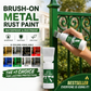 ✨New Arrival✨🖌️🏠Water-Based Metallic Silver Paint with Built-in Brush💥👍