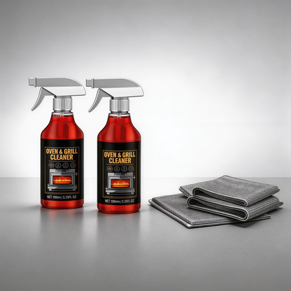 🏆Final 3 hours: BUY 1 GET 1 FREE!🏆#1 Best Seller ⏰💕⚡Oven & Grill Cleaner Spray✨