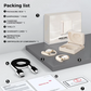 Limited-time offer: 60% off ✨ Wireless noise-canceling earbuds with Bluetooth 6.0 🥤, ultra-long battery life of 145 hours 🥳, IPX5 waterproof rating for sports 🚲