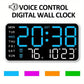 🔥🕰️Multifunctional Decorative LED Digital Wall Clock