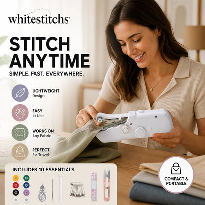 Quick Sew Mini Electric Sewing Machine