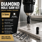🥳2026 HOT SALE🥳💞50K+ SOLD!🛡️ 50% OFF! Diamond Drill Bits Set – 5‑16mm sizes, hex shank fits most drills. Dry or wet use – smooth, precise holes every time! 💎💪