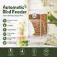 🐦🌾✨Keep Cages Clean Instantly! No-Mess Automatic Bird Feeder