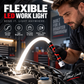💡✨ Flexible Silicone LED Strip Light – Waterproof, Dimmable, and Easy to Install for Indoor and Outdoor Use