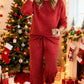 ✨🎅 Christmas Sale 50% OFF🎄⏰Women's Glitter Pullover Sweater & Pants 2-Piece Set