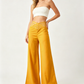 🍃Women's Casual Hollow-out High-Waisted Wide-Leg Pants