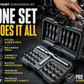 🔩 Factory Direct 50% Off 🔥Over 100,000 Sold! 🛠️Freely assemble to solve all tool troubles 🛠️ 24-in-1 screwdriver set – Magnetic, compact, and portable
