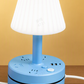 💡🔌 Bedside Lamp with USB & AC Outlets – 50% OFF! 3/4 AC, 2 USB, 1 Type-C – charge devices while you sleep. ⭐🏠