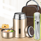 🍲 50% OFF NOW!🔥 316 Stainless Steel Food Jar – Vacuum Insulated & Leak-Proof – Thermal Cooking Essential 🥄