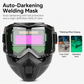 ⏳Limited time 50% OFF⏳Auto-Darkening Welding Mask