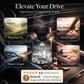 💞50K+ SOLD!🚗🌿110ml Long-Lasting Car Air Freshener – Natural plant extracts, eliminates smoke & pet odours. Weeks of freshness. Mountain design. Breath easy! 💨✨