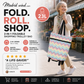 🥳2026 HOT SALE🥳💞50K+ SOLD!🌿🛍️ 50% OFF! Multi‑Purpose Foldable Trolley Bag – Use as grocery cart, utility cart & hand truck. Removable bag for extra versatility. A practical gift idea! 🌟💚