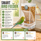 🐦🌾✨Keep Cages Clean Instantly! No-Mess Automatic Bird Feeder