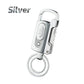All-in-one car keychain lighter