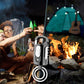 All-in-one car keychain lighter