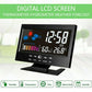 🔥Limited stock available 50% OFF🔥🌡️ 50% OFF NOW! ✨ Digital LED Weather Station - Temperature & Humidity Monitor with Forecast Display & Table Alarm Clock 📊⏰