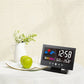 🔥Limited stock available 50% OFF🔥🌡️ 50% OFF NOW! ✨ Digital LED Weather Station - Temperature & Humidity Monitor with Forecast Display & Table Alarm Clock 📊⏰