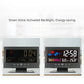 🔥Limited stock available 50% OFF🔥🌡️ 50% OFF NOW! ✨ Digital LED Weather Station - Temperature & Humidity Monitor with Forecast Display & Table Alarm Clock 📊⏰