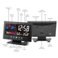 🔥Limited stock available 50% OFF🔥🌡️ 50% OFF NOW! ✨ Digital LED Weather Station - Temperature & Humidity Monitor with Forecast Display & Table Alarm Clock 📊⏰