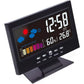 🔥Limited stock available 50% OFF🔥🌡️ 50% OFF NOW! ✨ Digital LED Weather Station - Temperature & Humidity Monitor with Forecast Display & Table Alarm Clock 📊⏰