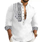 🎉Hot Sale 50% OFF🎉Long-sleeved Stand Collar Casual Shirt for Men