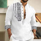 🎉Hot Sale 50% OFF🎉Long-sleeved Stand Collar Casual Shirt for Men