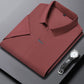 🔥Men’s Casual Lapel Breathable Wrinkle-free T-shirt - BUY 2 FREE SHIPPING