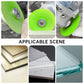 🥳2026 HOT SALE🥳💞50K+ SOLD!💎🛡️ BUY 1 GET 1 FREE! 100mm Diamond Cutting & Grinding Disc – Cuts tile, marble, glass & more. Precision brazed, heat‑dissipating holes. No chips, no cracks! 🛠️✨