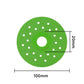 🥳2026 HOT SALE🥳💞50K+ SOLD!💎🛡️ BUY 1 GET 1 FREE! 100mm Diamond Cutting & Grinding Disc – Cuts tile, marble, glass & more. Precision brazed, heat‑dissipating holes. No chips, no cracks! 🛠️✨