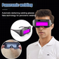 🥽50% OFF NOW! Welder's Eye Protection Goggles‑Solar Powered Auto‑Darkening Welding Goggles, Anti‑Glare Safety Eyes Shield for Arc Welding, Mig Tig Welding Work