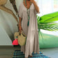🎁2026 New Arrivals 50% OFF💥Women's Casual Long Dress with Short Sleeves – Soft & breathable – Perfect for summer, beach or everyday elegance – lightweight and comfy ✨🌸