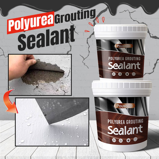 🔒Polyurea Grout Sealant , 💯 Deep seal， 🚫 Never leak !