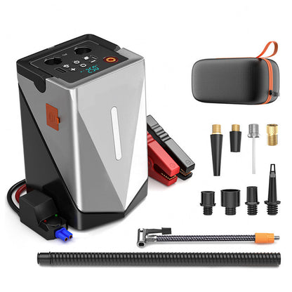 🔥Hot Sale🔥Multifunctional Jump Starter with Air Pump & Blower