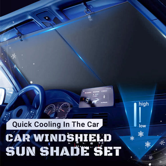 💥Car Windshield Sun Shade Set