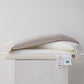 🛏️ LIMITED-TIME 49% OFF! ✨ Soft and Hard Dual-Zone Neck Support Pillow – Ergonomic, Breathable, Washable 😴