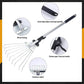 🍂 Save 50%🧹 Telescopic Garden Rake – Adjustable reach & durable tines ✨