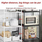 🔥Limited Time 37% OFF🔥Multi-Tier Storage Shelf with Sliding Wheels