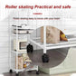 🔥Limited Time 37% OFF🔥Multi-Tier Storage Shelf with Sliding Wheels